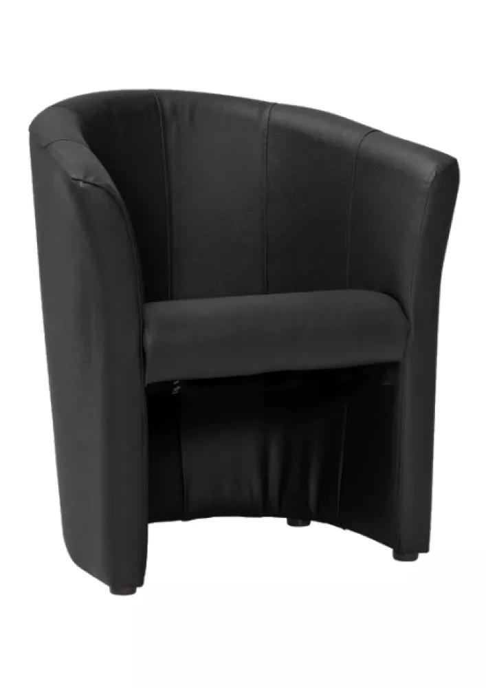 Krēsls TM - 1 · Melna · 76 × 67 × 60 cm
