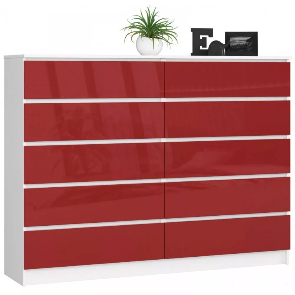 Kumode K 10 Gloss · 160 × 40 × 121 cm