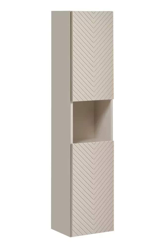 Vannas istabas skapītis Viva Cashmere 80-03-2D · Kašmira · 30 × 140 × 25 cm