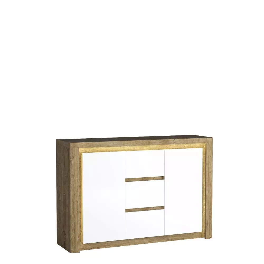 Kumode Livinio L-7 ar LED · 144 × 41 × 98 cm