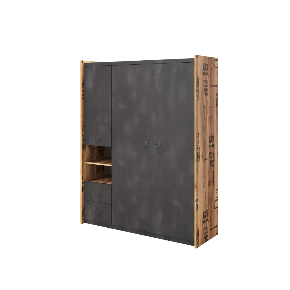 Skapis Fargo FG-01 · 150 × 52 × 190 cm
