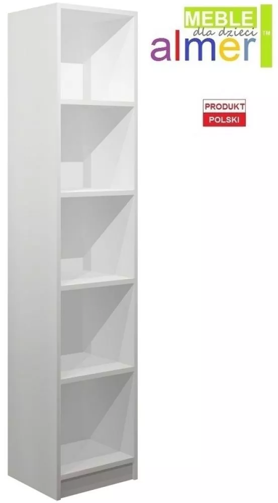 Plaukts Fashion C7 · Balts · 40 × 180 × 32 cm