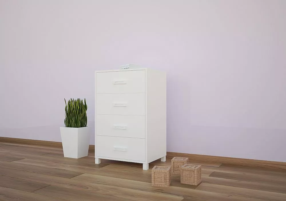 Kumode Animals K04 · 60 × 44 × 96 cm