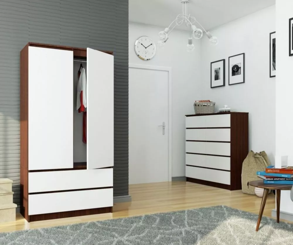 Skapis S902D2SZ · 90 × 51 × 180 cm