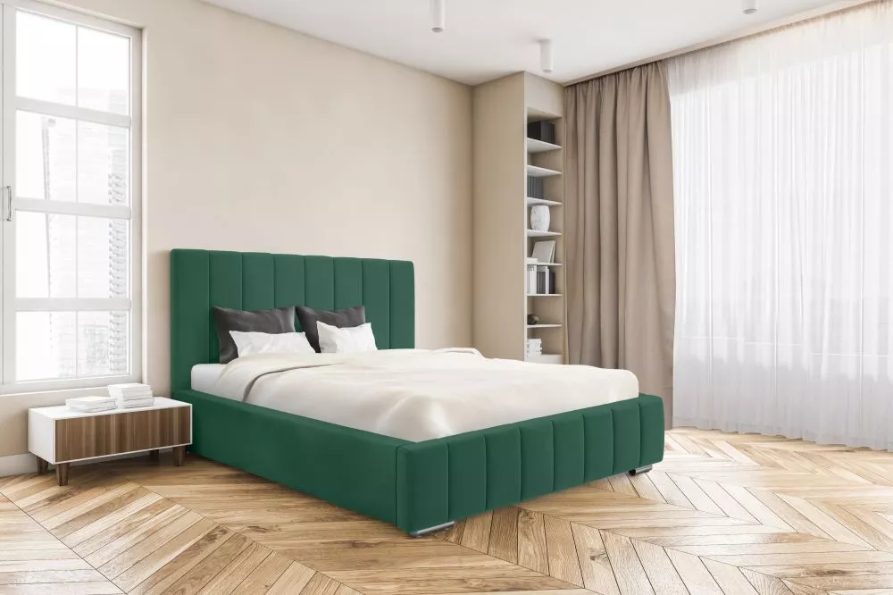 Gulta Sky Comfort Standard ar stelāžu Guļamvietas platums: 160 cm, Guļamvietas garums: 200 cm, stelāžas tips: koka, · Za