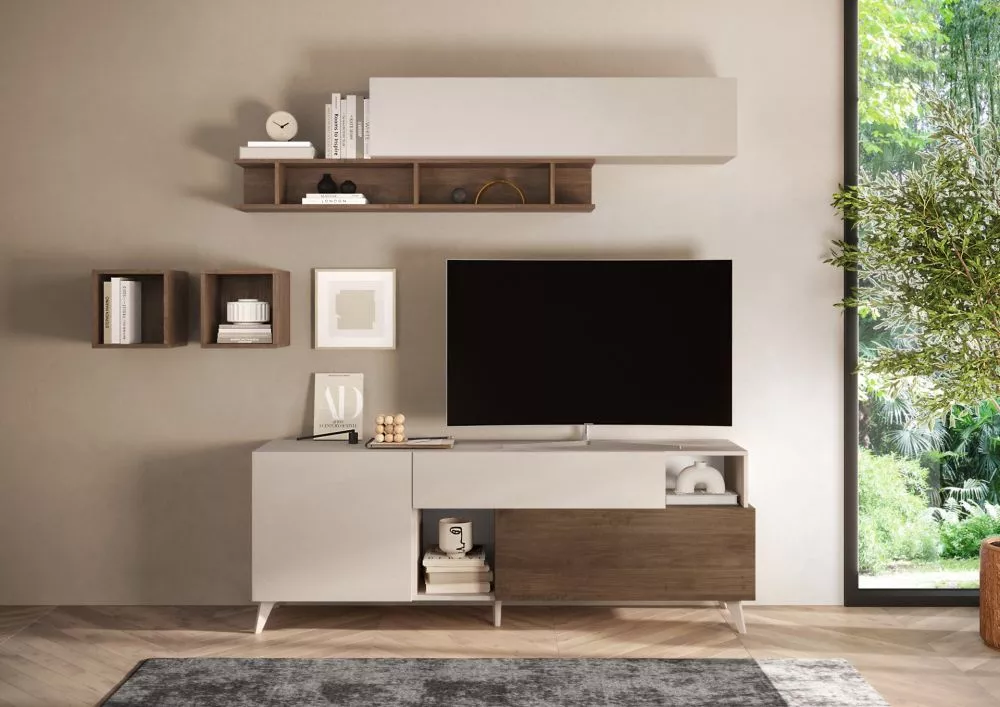 TV tumba Monaco 01 · 181 × 42 × 67 cm