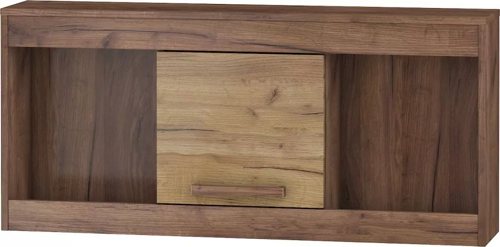 Plaukts Maximus MXS 21 · Tobaco ozolos + zelta ozols · 110 × 50.2 × 21.8 cm
