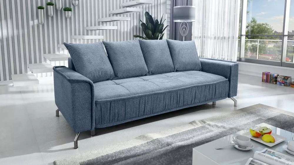 Dīvāns Diosa Bubble Standard · Zils · 104 × 235 × 95 cm