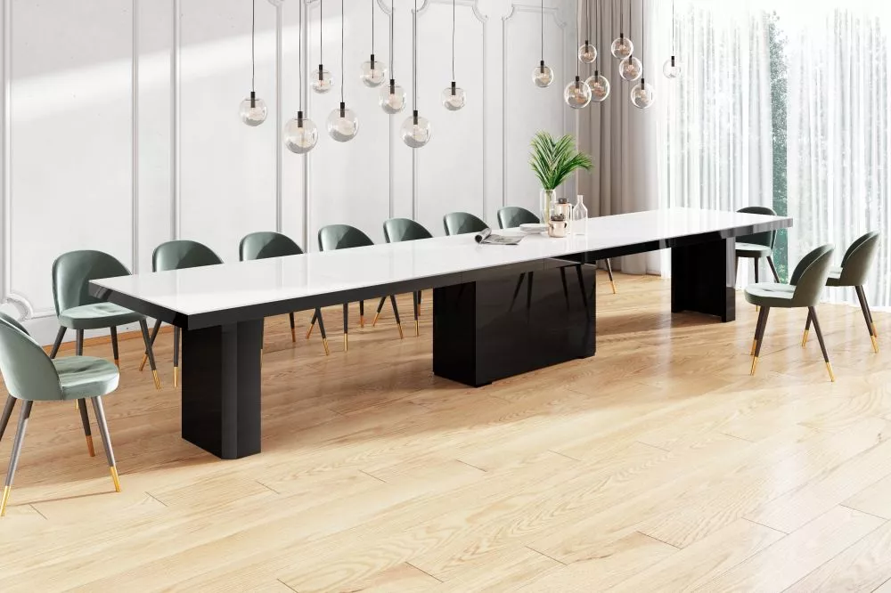 Galds Kolos Max Gloss · 100 × 180 × 75 cm