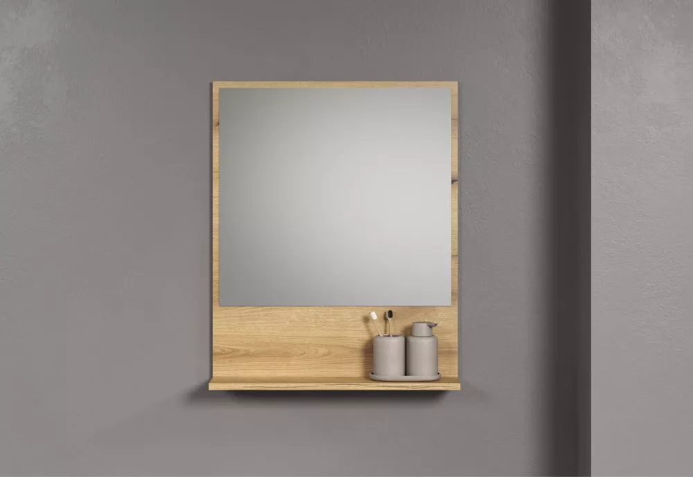 spogulis Pure Bliss 403 · Ozols evoke · 60 × 14 × 74 cm
