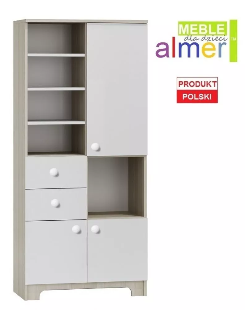 Plaukts Nordi L05 · 80 × 177 × 40 cm