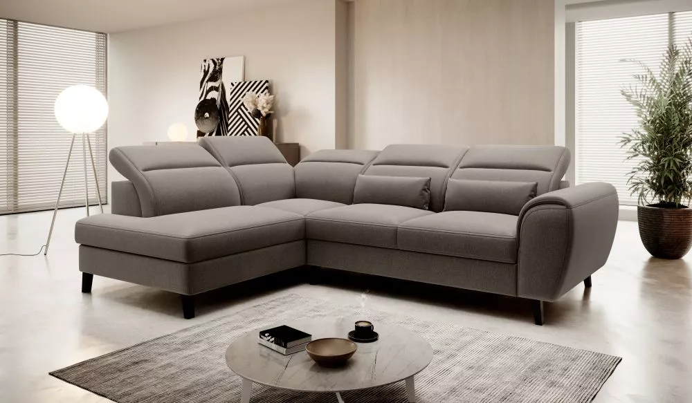 Dīvāns Noble Standard · Brūns · 201 × 255 × 83 cm
