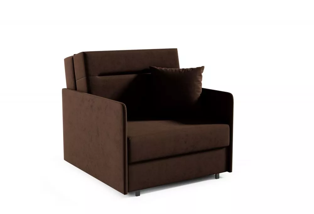Mīksts krēsls Americano 172 standard Sēdvietas dziļums: 60 cm, · Brūns · 90 × 90 × 85 cm