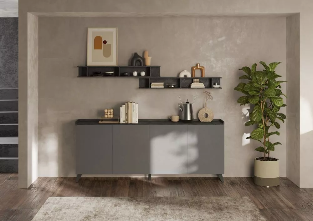 Kumode Tray 08 · 241 × 42 × 99 cm