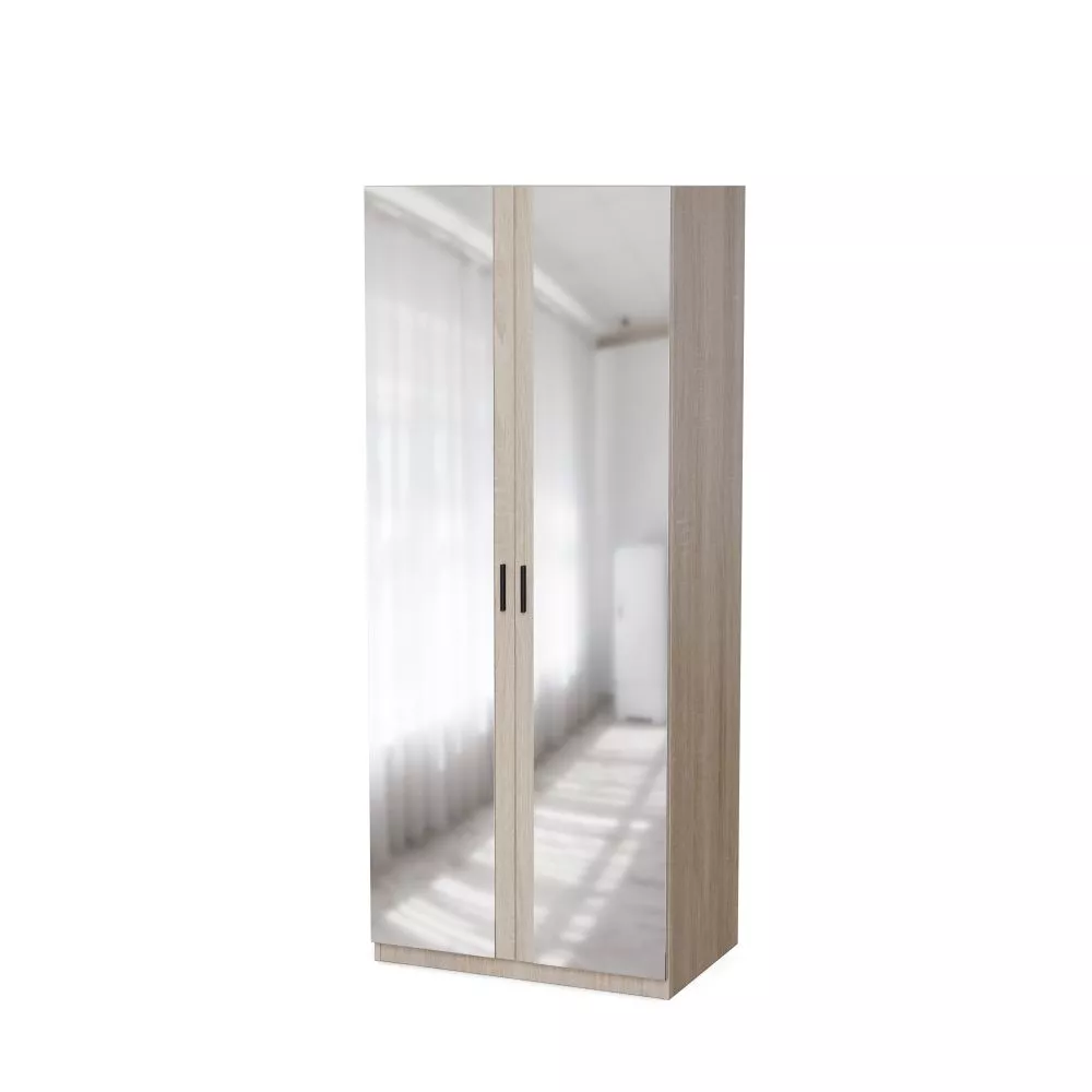 Skapis Wardrobe 90 · 90 × 55 × 220 cm