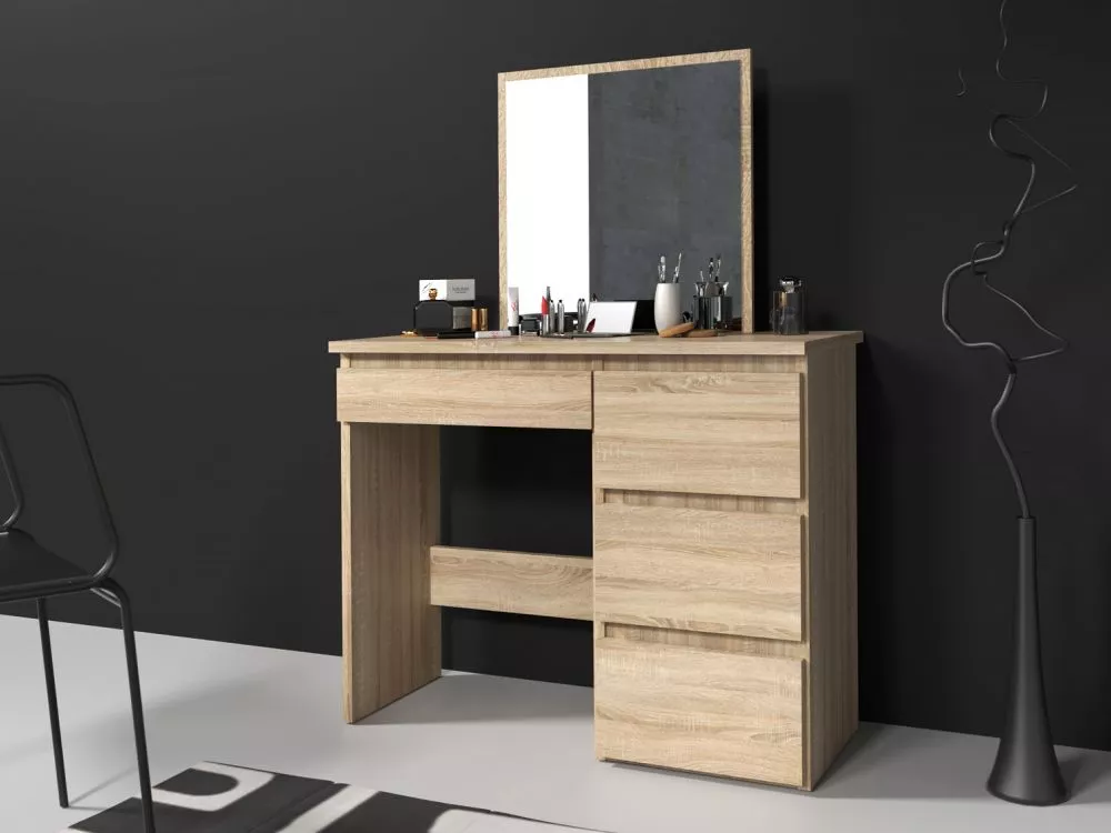 Kosmētikas galds Beta Cosmetic · Sonoma · 94 × 130 × 43 cm