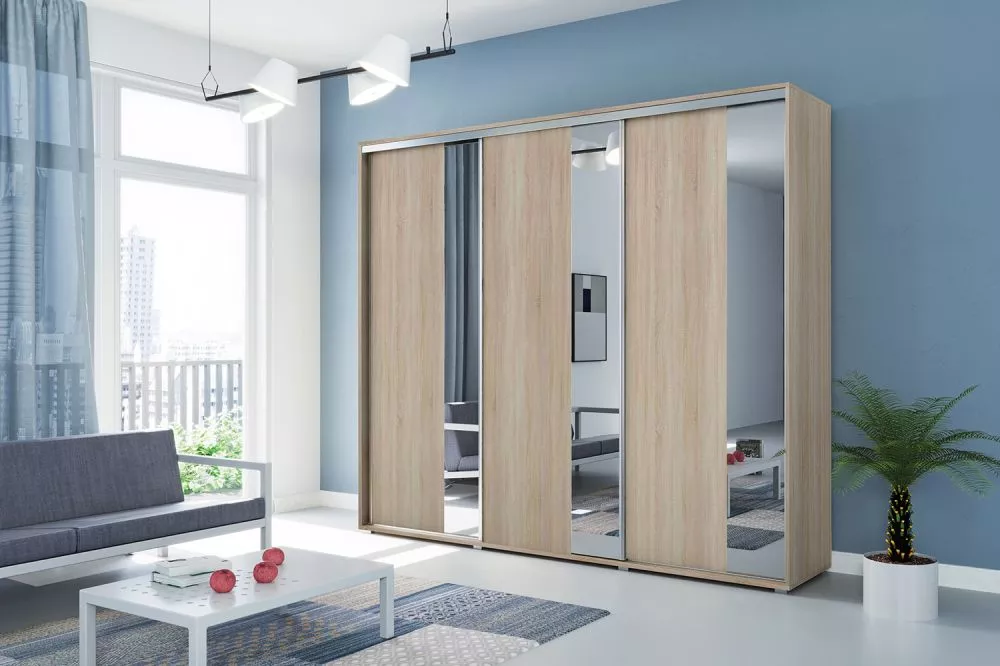 Skapis Modern A29 · 250 × 62 × 215 cm