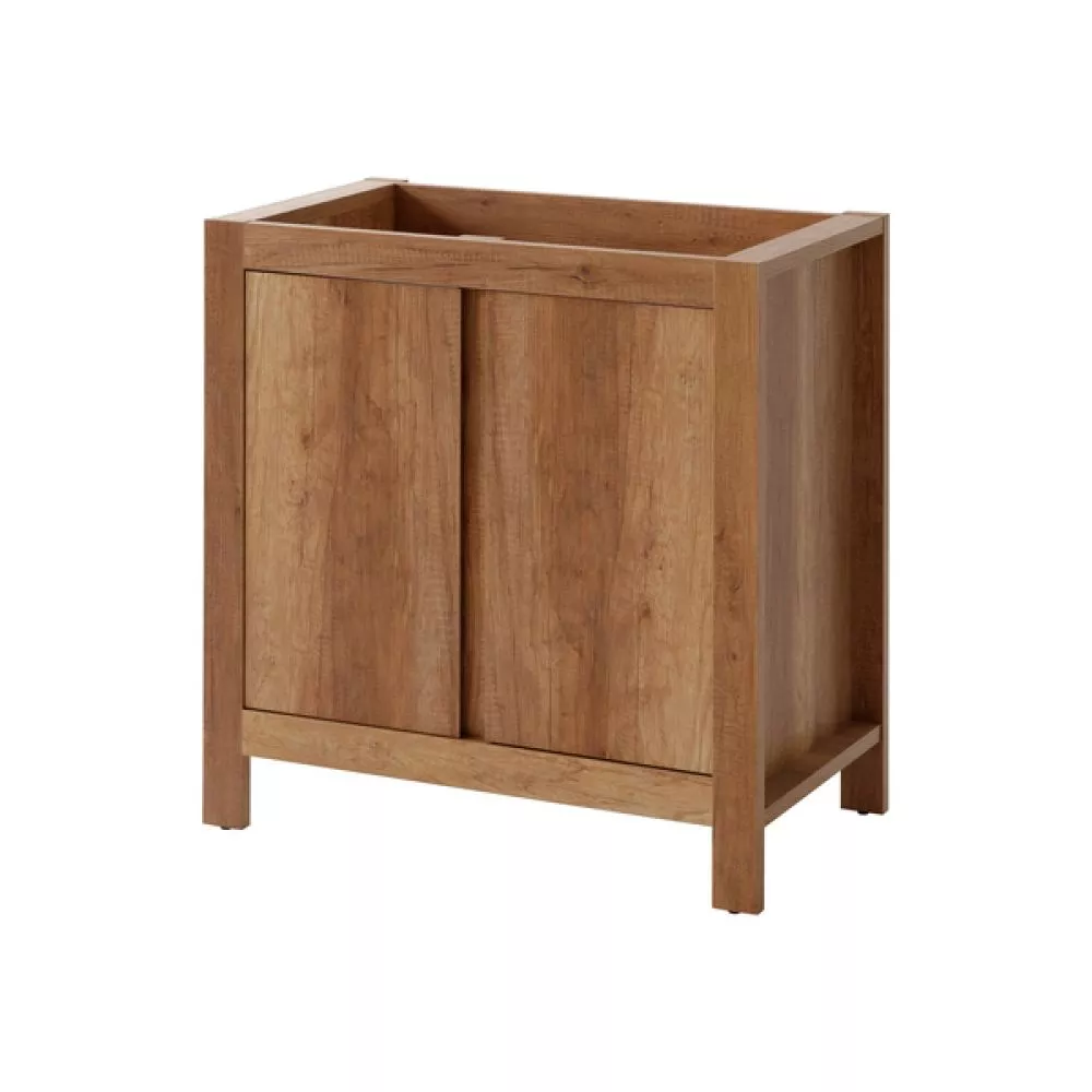 Vannas istabas skapītis Classic Oak 821 · Ozols · 80 × 79 × 46 cm