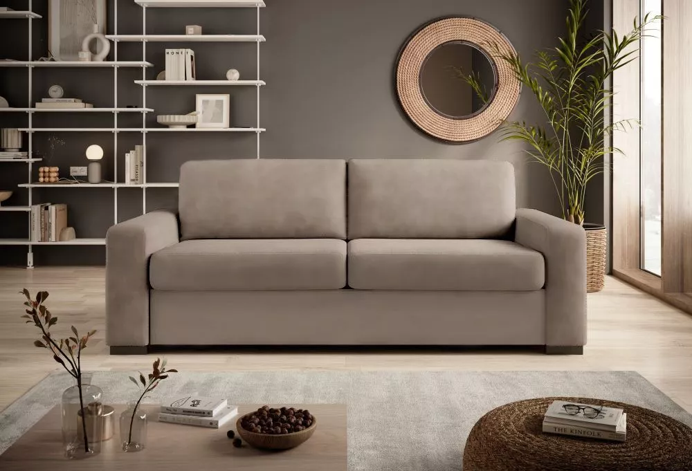 Dīvāns Vanilla Sofa Standard · Gaiši brūns · 98 × 200 × 87 cm