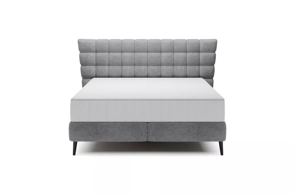 Gulta Inferno Comfort Standard Guļamvietas platums: 160 cm, Guļamvietas garums: 200 cm, · Pelēks · 217 × 214 × 124 cm