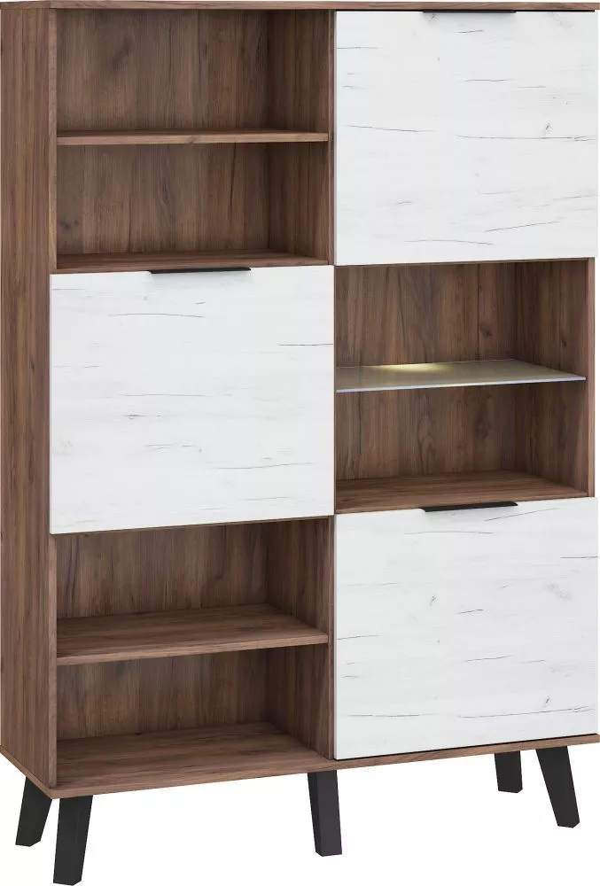 Plaukts Sven SVN 09 ar LED · 120 × 174 × 40 cm