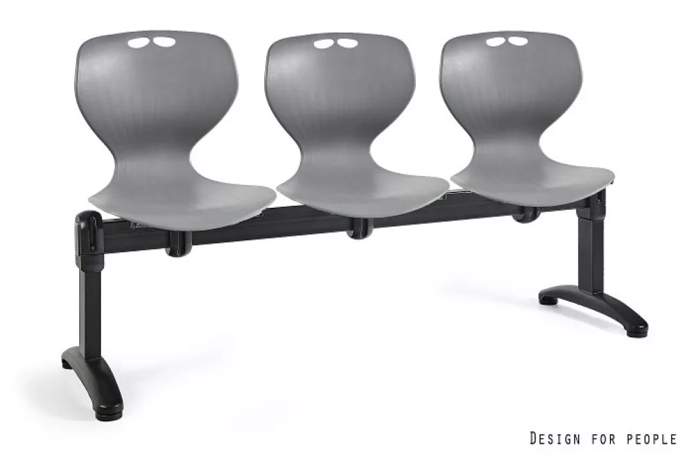 Krēsls Mata 3S · Pelēks · 140 × 50 × 82 cm