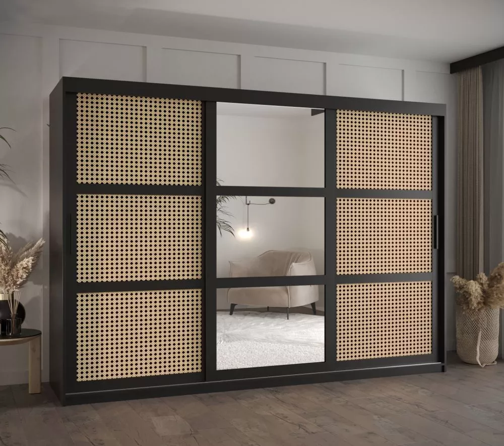Skapis Plecionka 2 · 250 × 62 × 200 cm
