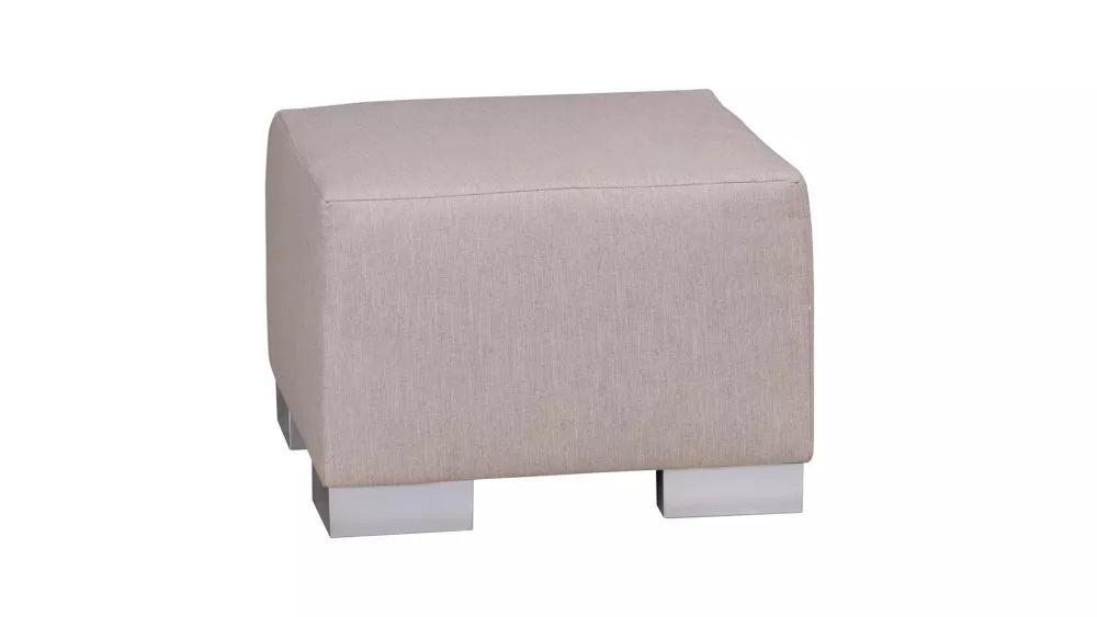 Pufs Iwa P Standard Auduma numurs: Avellino 808, · Bēšs · 51 × 36 × 51 cm