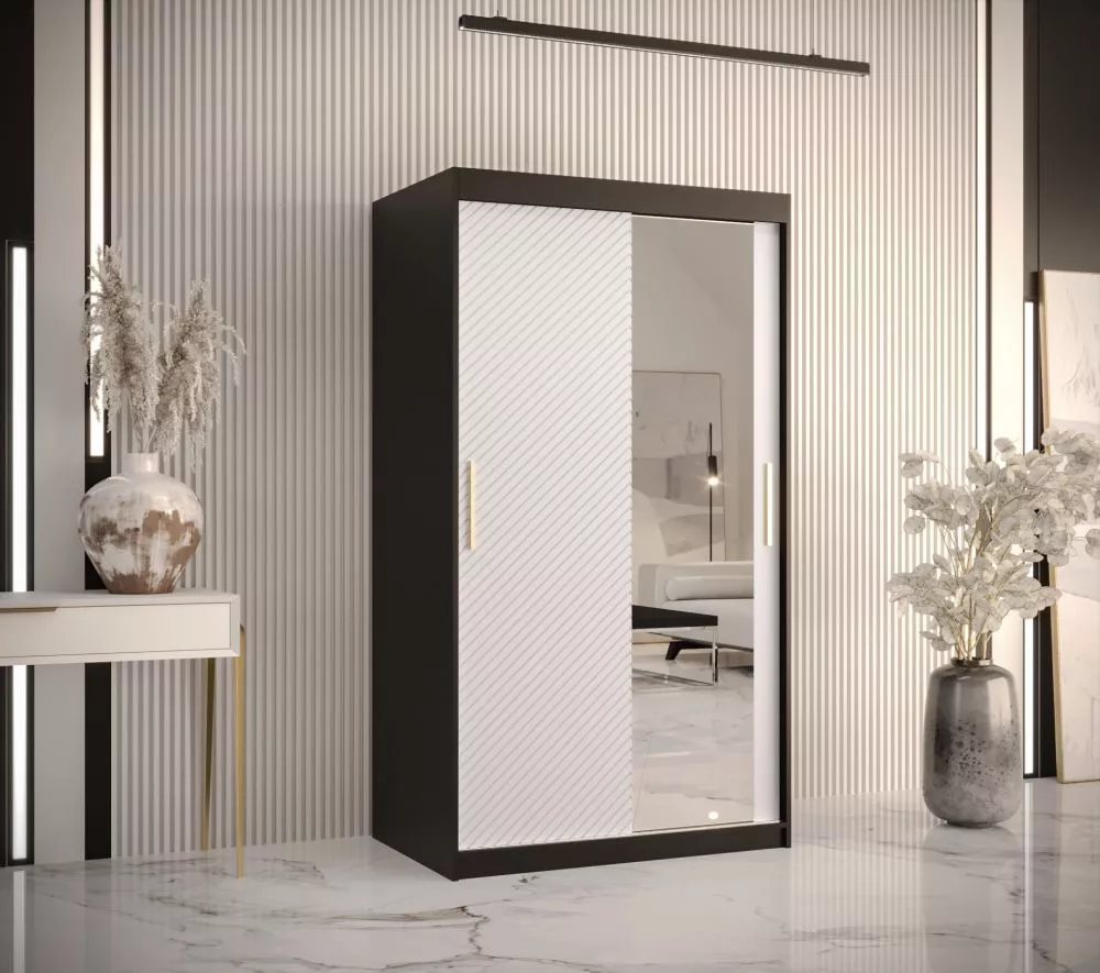 Skapis Riflo Slim 2 · 100 × 62 × 200 cm