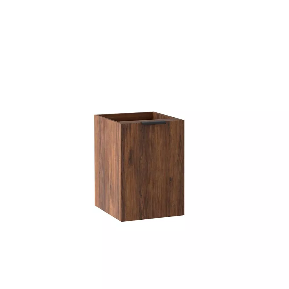 Vannas istabas skapītis Luna 40 · Rieksts · 40 × 57 × 45.8 cm