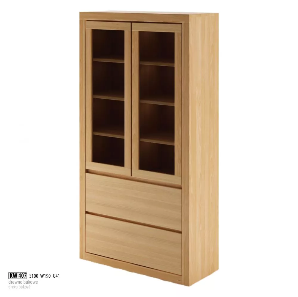 Sekcija KW 407 · Dižskābardis · 100 × 41 × 190 cm