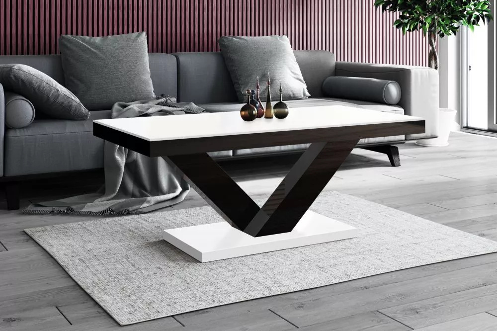 Žurnālgalds Victoria Mini Korpusa krāsa: balts, · 120 × 60 × 49 cm