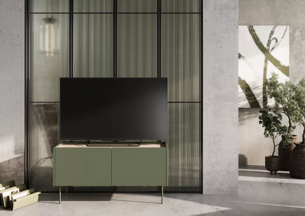 TV tumba Desin RTV 120 2D · 120 × 40 × 60 cm