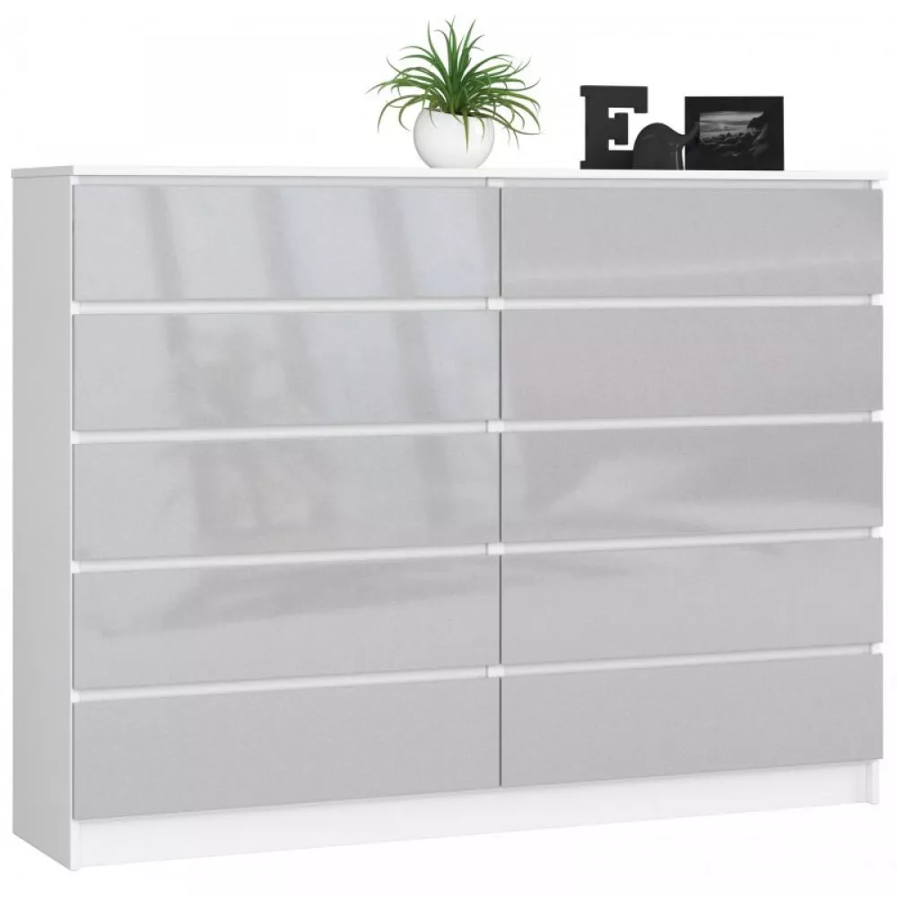Kumode K 10 Gloss · 160 × 40 × 121 cm