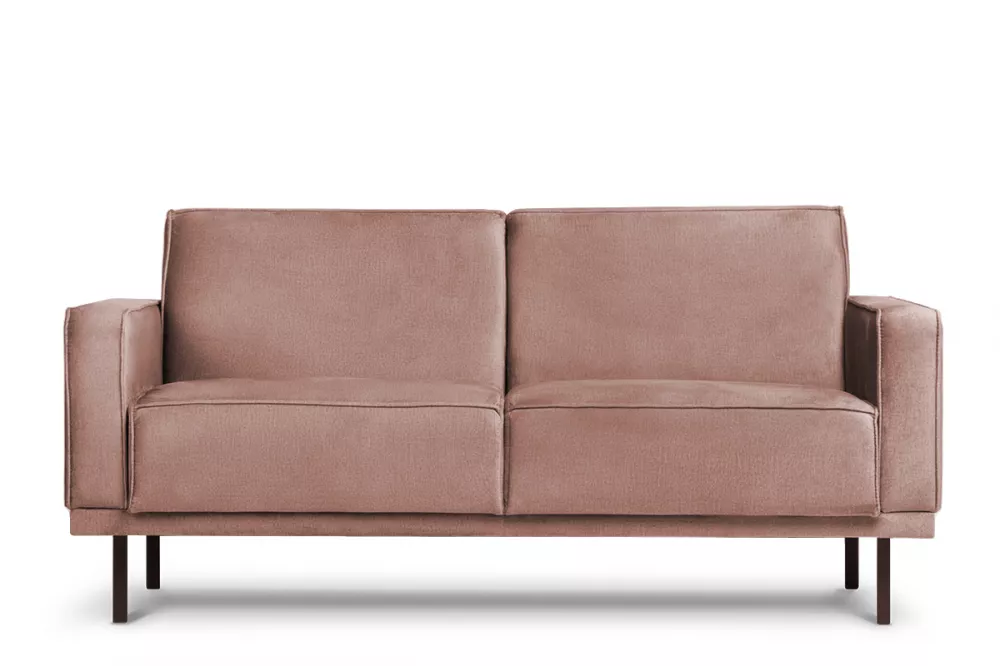 Dīvāns Baro Sofa Standard · Rozā · 89 × 150 × 72 cm