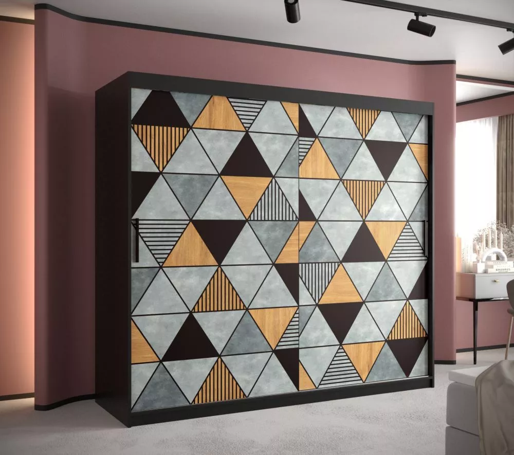 Skapis Praga Modern 1 · 200 × 62 × 200 cm