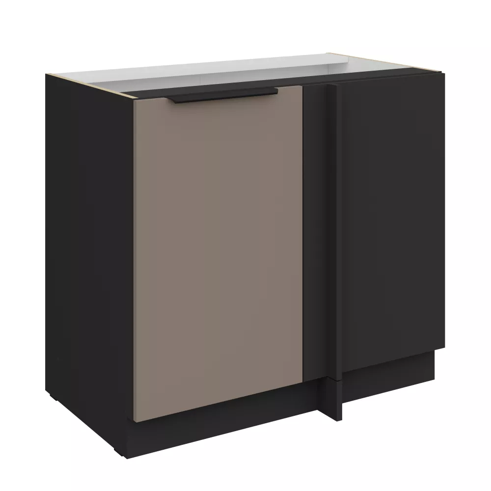 Virtuves skapis Aria Sandgrau 105 ND 1F BB