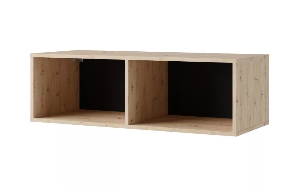 Plaukts Calabrini C P100 · Ozols artisan · 100 × 31 × 41 cm
