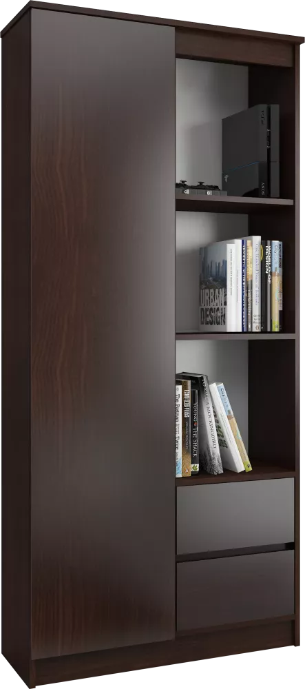 Plaukts R11 1D2SZ · 80 × 180 × 35 cm