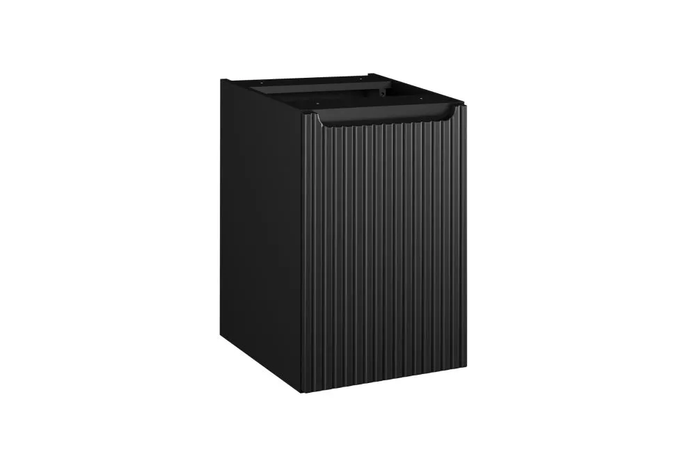 Vannas istabas skapītis Nova 81-40 · Melns · 40 × 57 × 39 cm