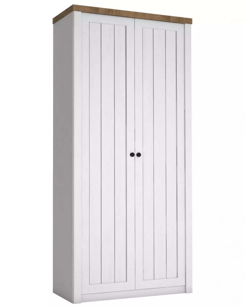 Skapis Prowansja S2D · 90 × 53 × 198 cm