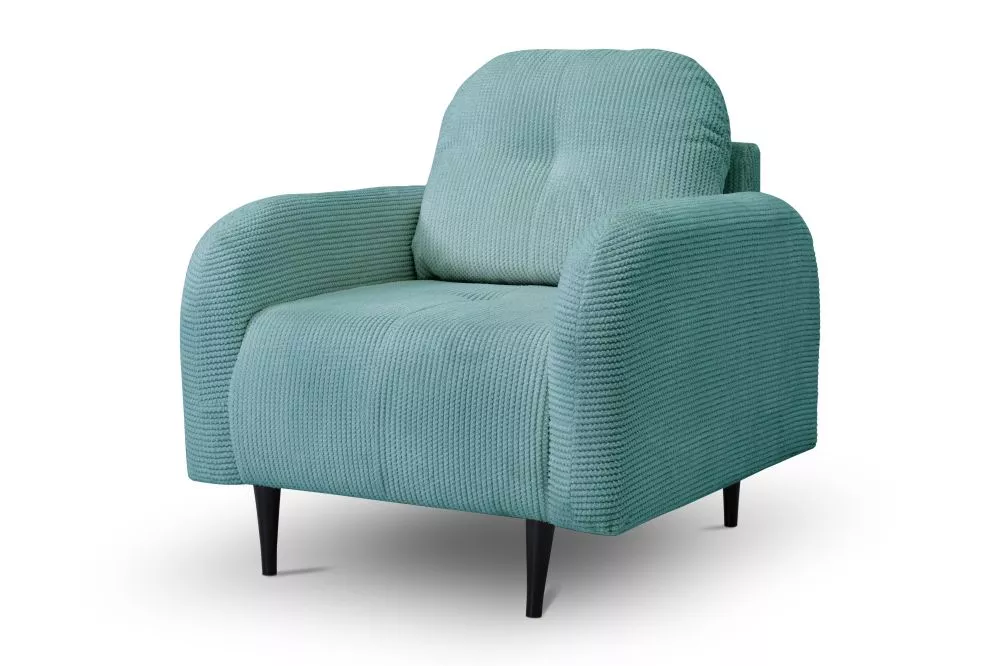 Mīksts krēsls Cloud 1S standard Sēdvietas dziļums: 54 cm, · Piparmētru · 86 × 90 × 91 cm