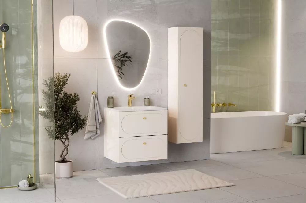 Vannas istabas komplekts Donna Sand Set 2 · Gaiši bēšs
