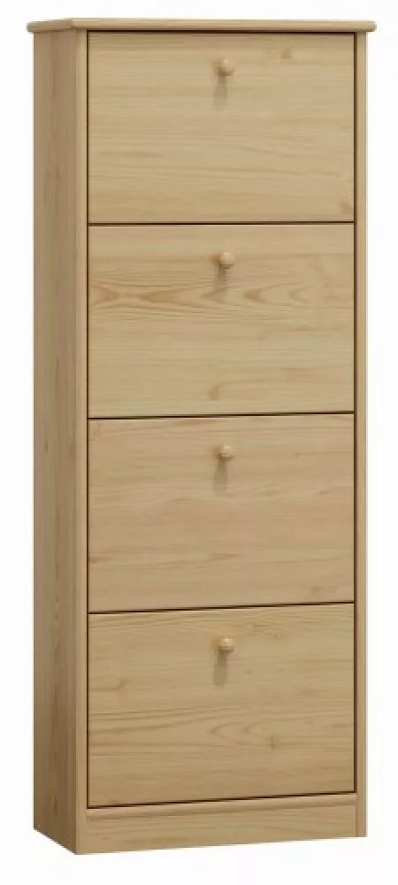 Apavu plaukts But 2 · Priede · 58 × 150 × 29 cm