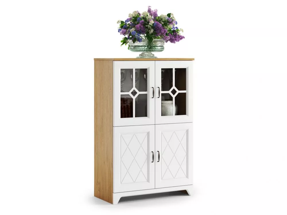 Sekcija Provenza KWND4 Korpusa krāsa: ozols, · 87.2 × 43.5 × 133.2 cm