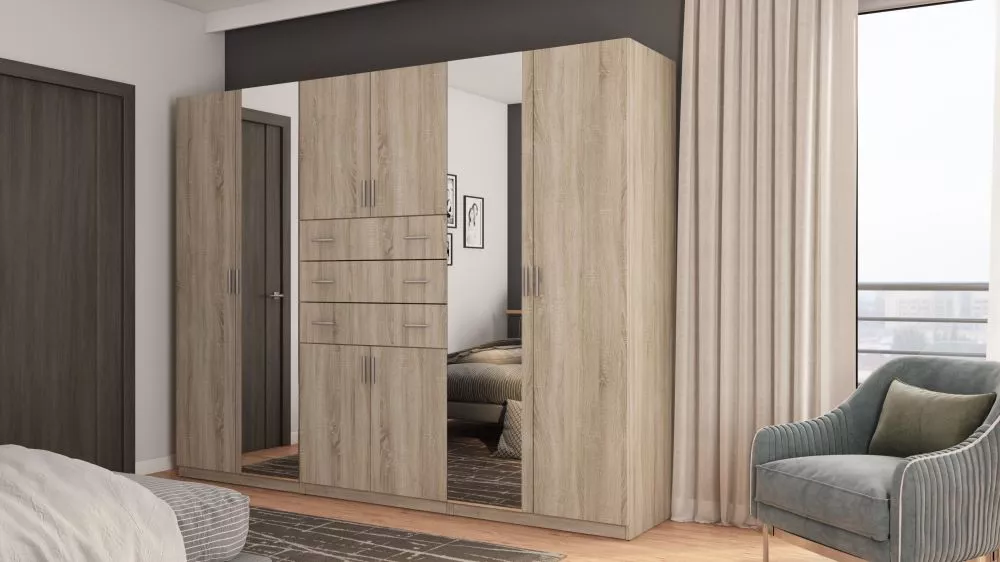 Skapis Wardrobe 225 · 225 × 56 × 210 cm