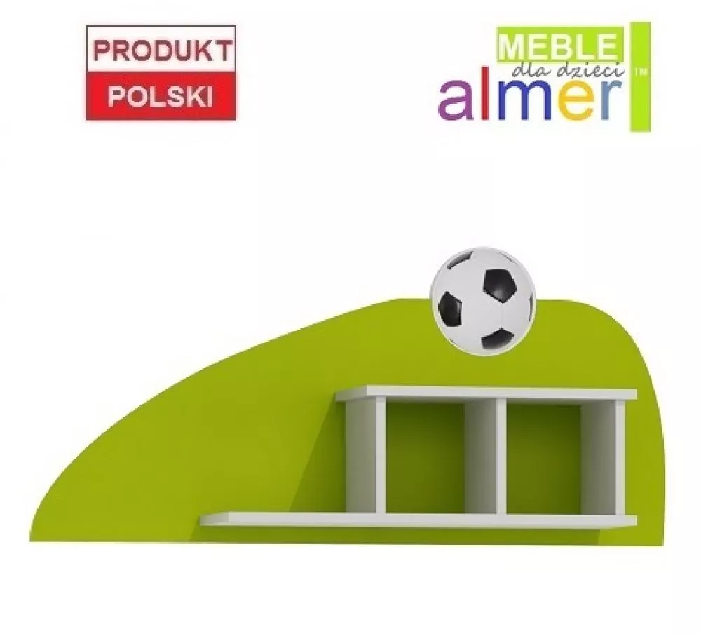 Plaukts Football 16 · 120 × 55 × 22 cm
