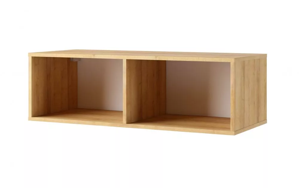 Plaukts Calabrini C P100 · Zelta ozols · 100 × 31 × 41 cm