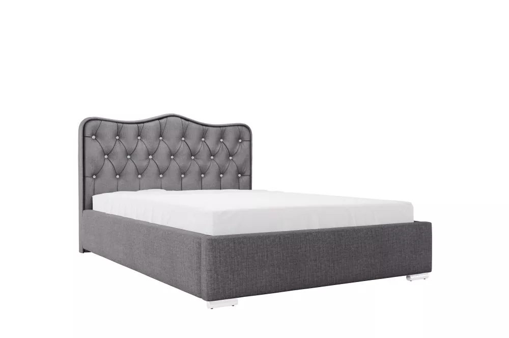 Gulta Santorini Premium standard ar stelāžu Guļamvietas platums: 200 cm, Guļamvietas garums: 200 cm, stelāžas tips: metā