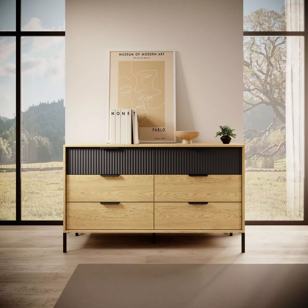 Kumode Baltic B · 137.3 × 39.5 × 81.4 cm